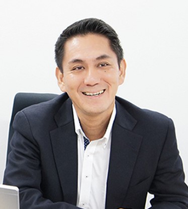 代表取締役社長の田部井智行の写真